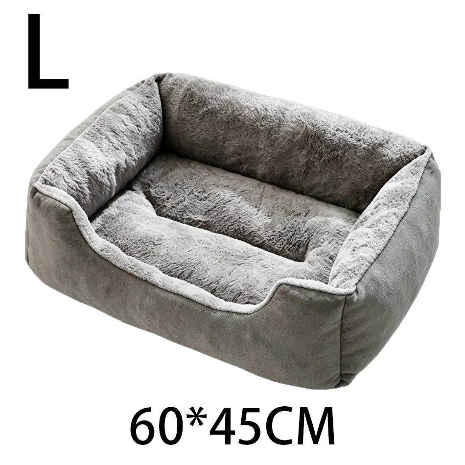 Bed for Cats Pet Products Cushions Kitten Winter Accessories Dog All Houses Supplies Things Accessory Habitats Basket House Beds