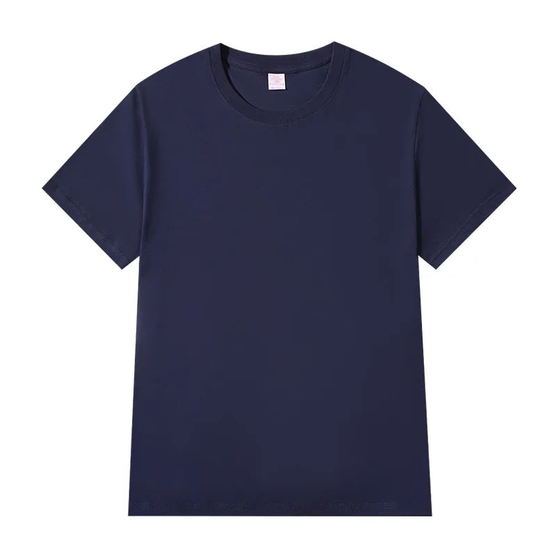 Loose Cotton Summer Tee Women