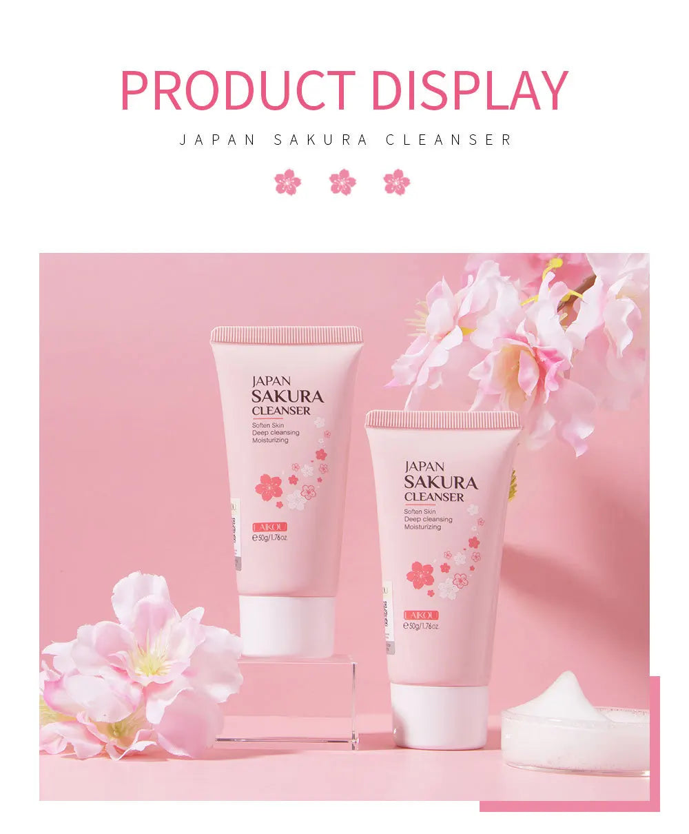 Foaming Oil Control Facial Cleanser