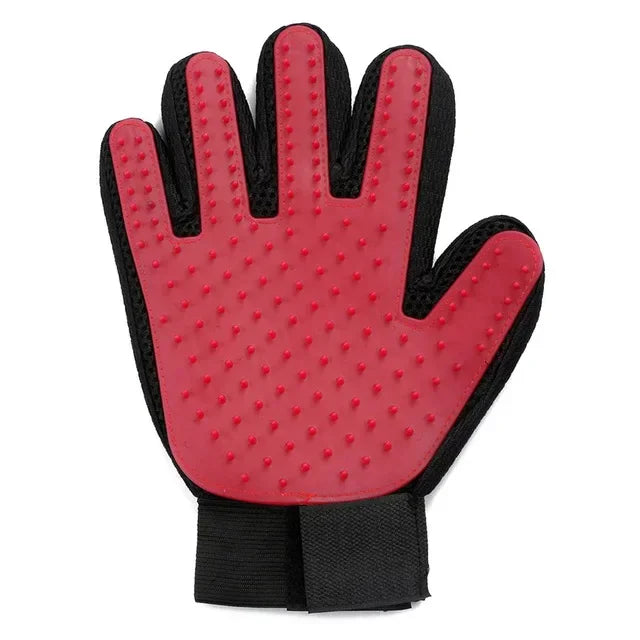 Silicone Bathing Grooming Brush Gloves