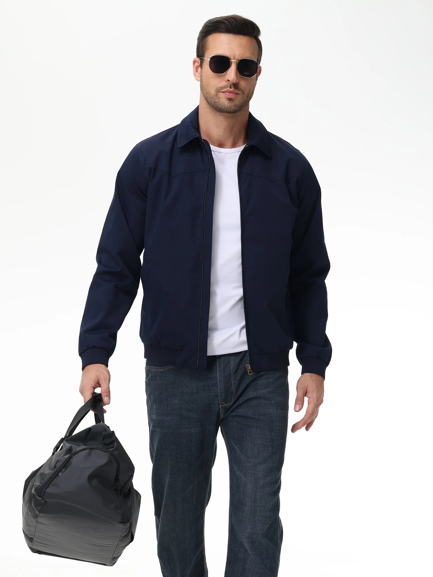Slim Waterproof Cargo Jacket