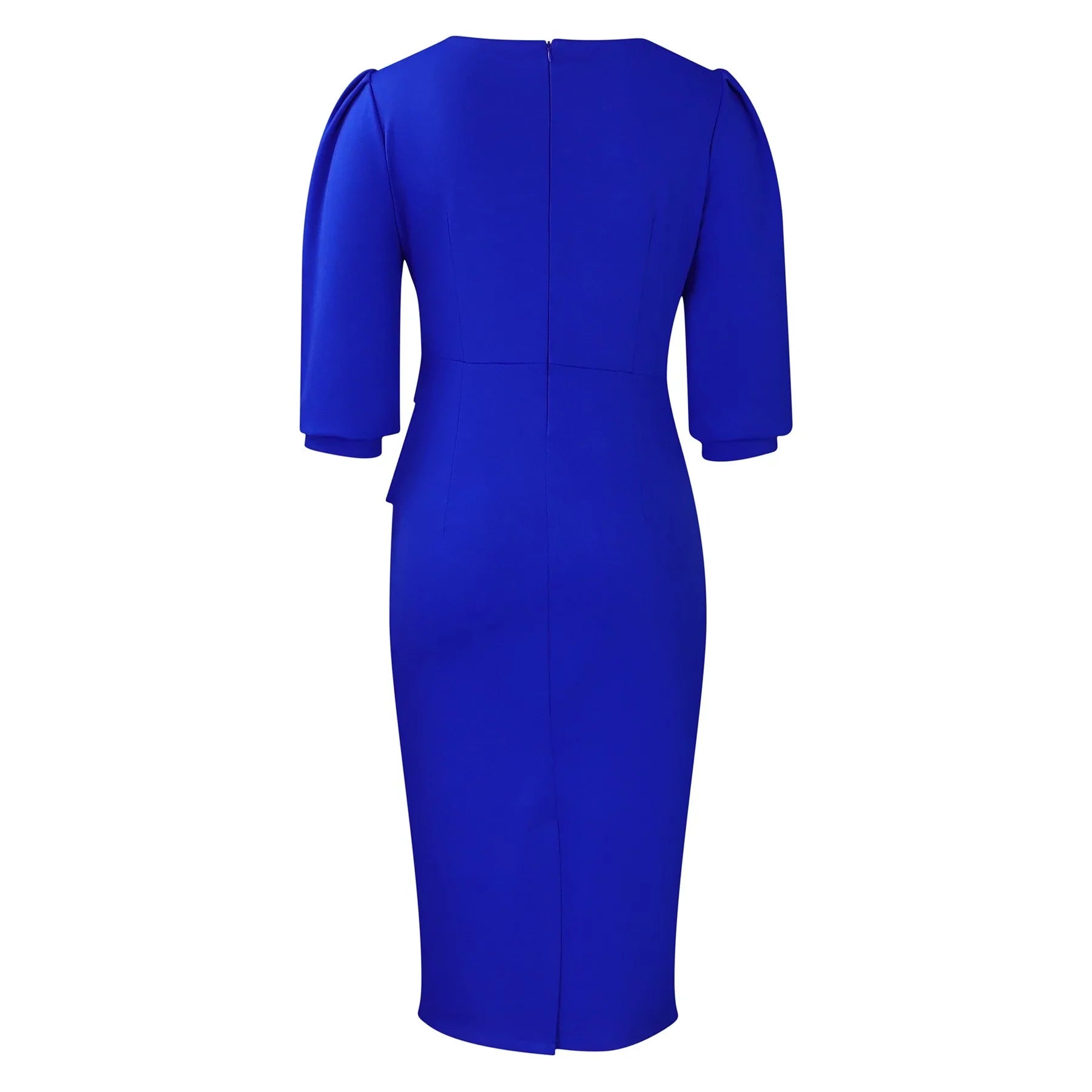 Sheath Half Sleeve Office Dress