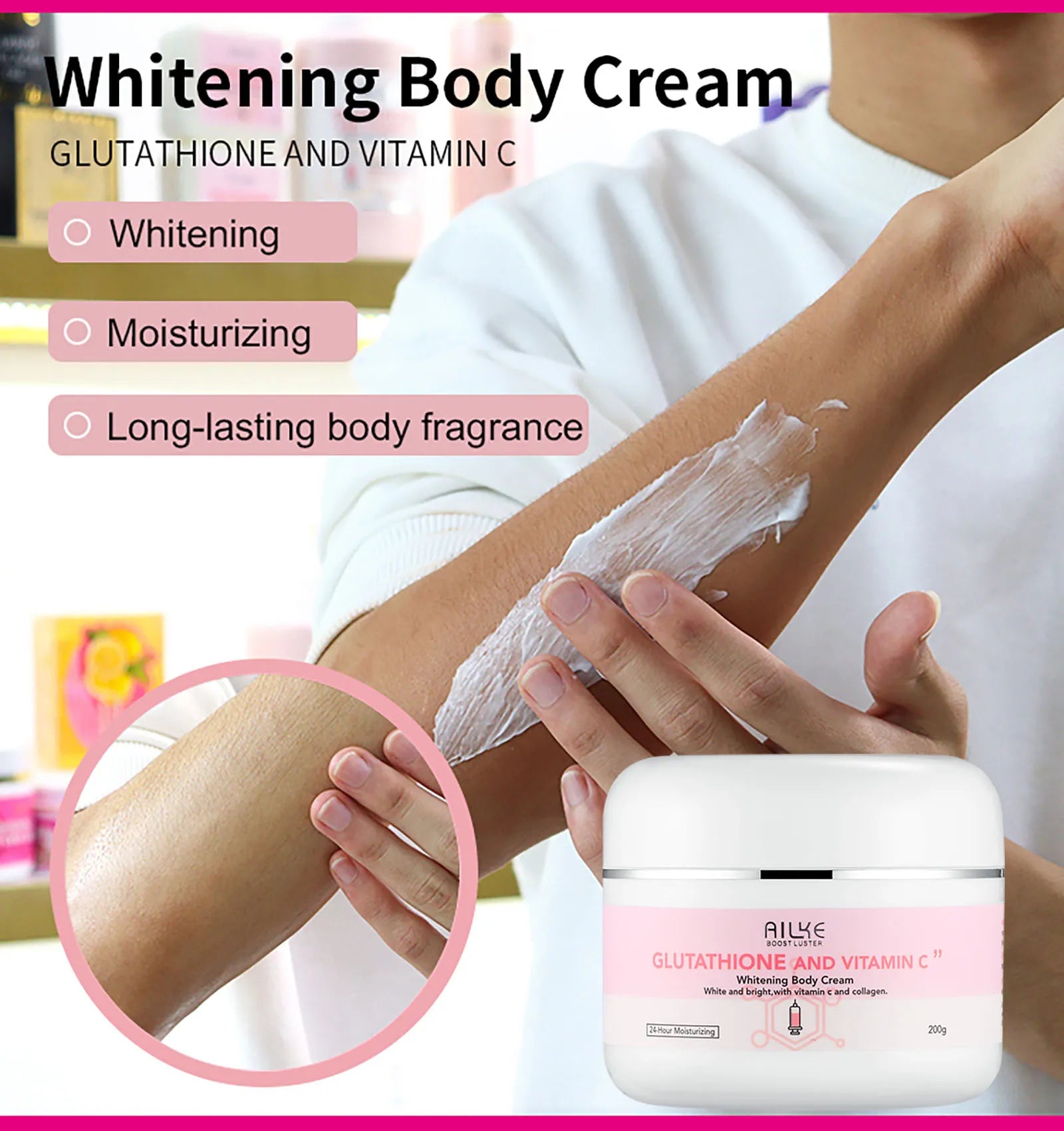 Vitamin C Whitening Moisture Lotion