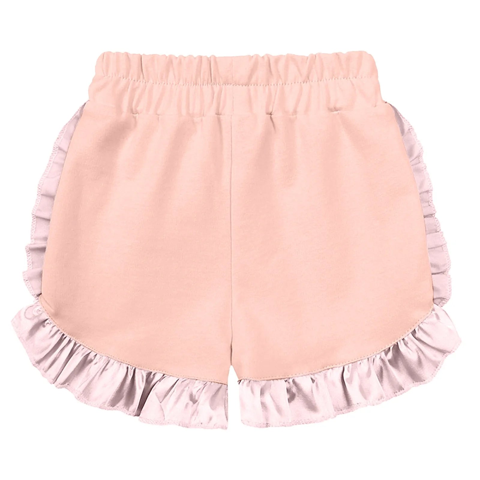 Girls Summer Top and Shorts Set