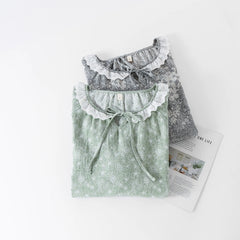 Sweet Cotton Floral Night Gown