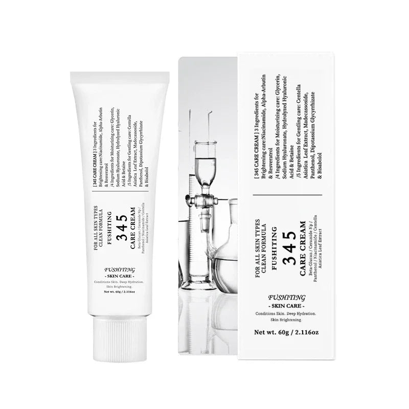 345 Skincare Set With Eye Cream Moisturizing Cream Relief Spray Hydrating Soothing Brightening For All Skin Types Sensitive Skin