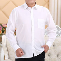 Classic Cotton Business Casual Shirt