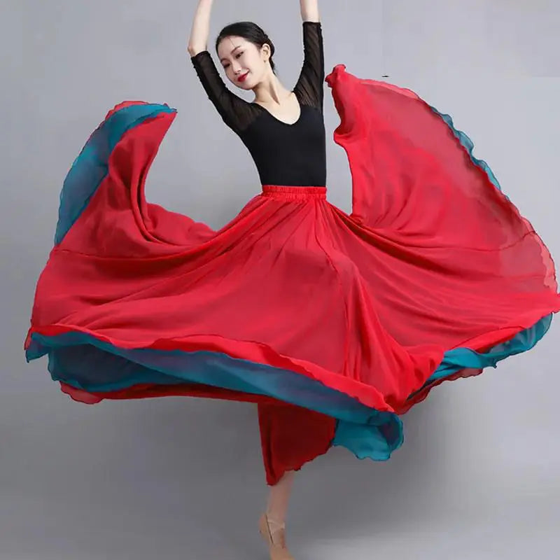 Fashion Chiffon Skirts Premium Edition