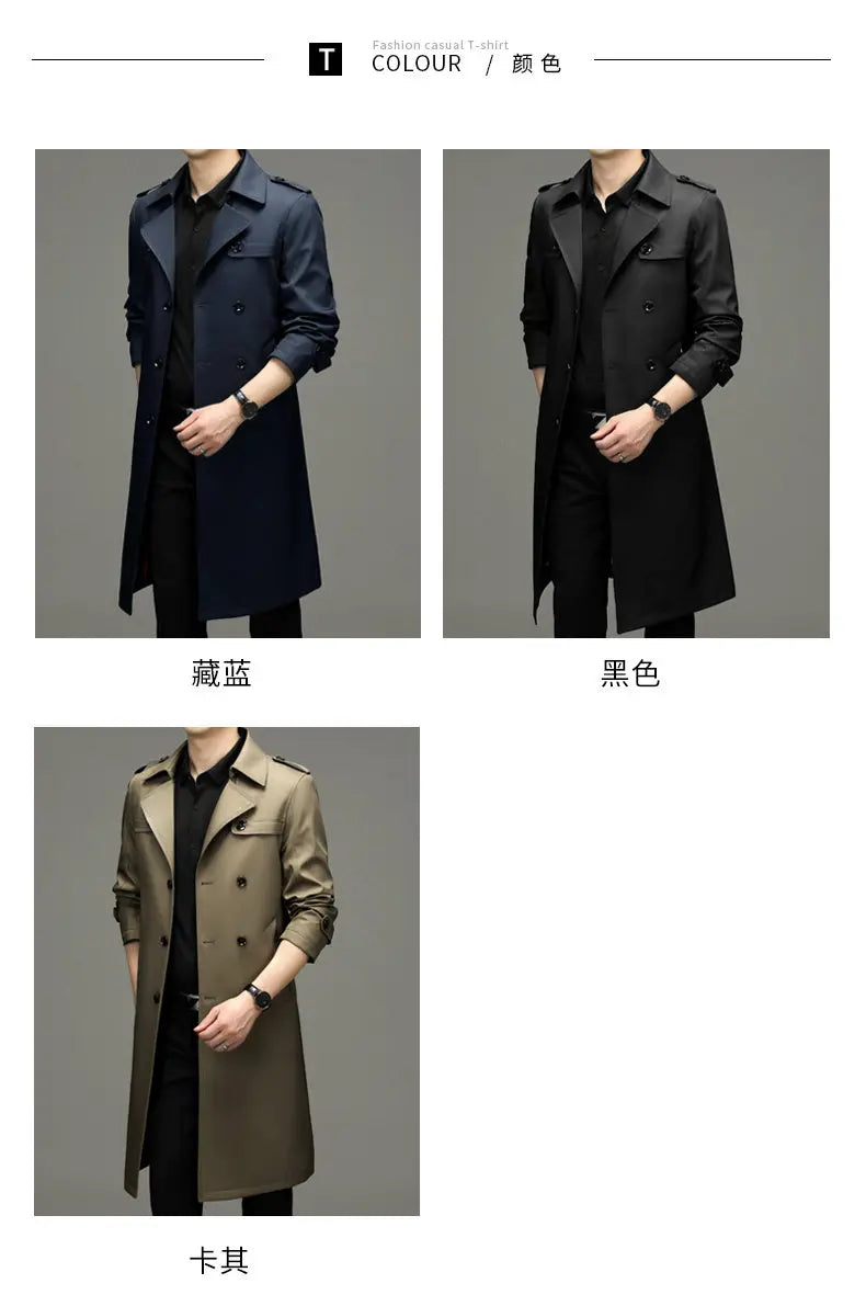 Smart Casual Double Breasted Trench