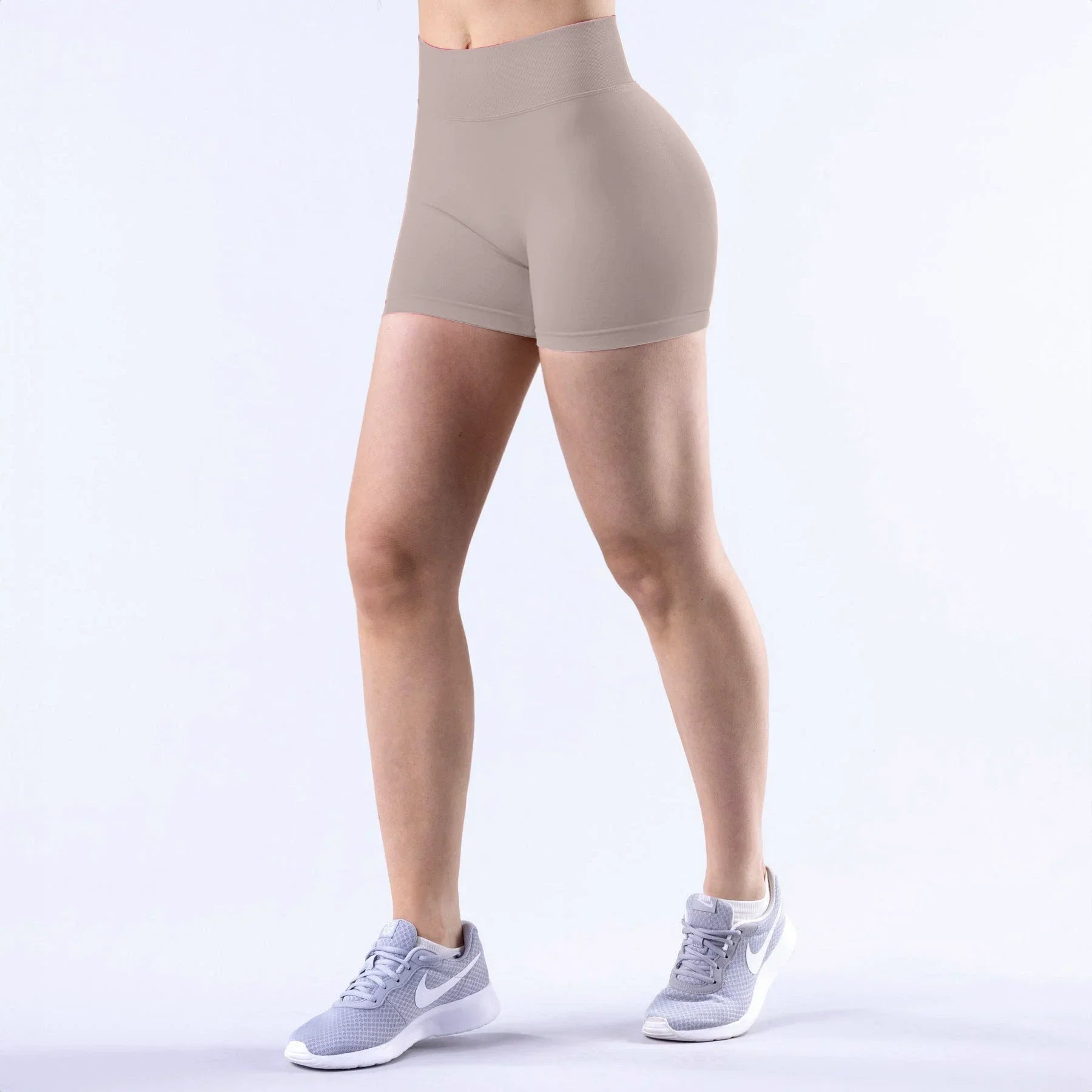 LOGO  Sporty Yoga Denim-Style Five-Pocket Pants with Elasticity and Slimming Effect – Perfect for Sporty Yoga, Pilates