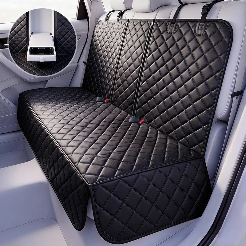 Pet Car Seat Isolation Mat Dog Travel Special Cushion Anti Dirty Waterproof Rear Back Seat Cover for Pets Car Accessories