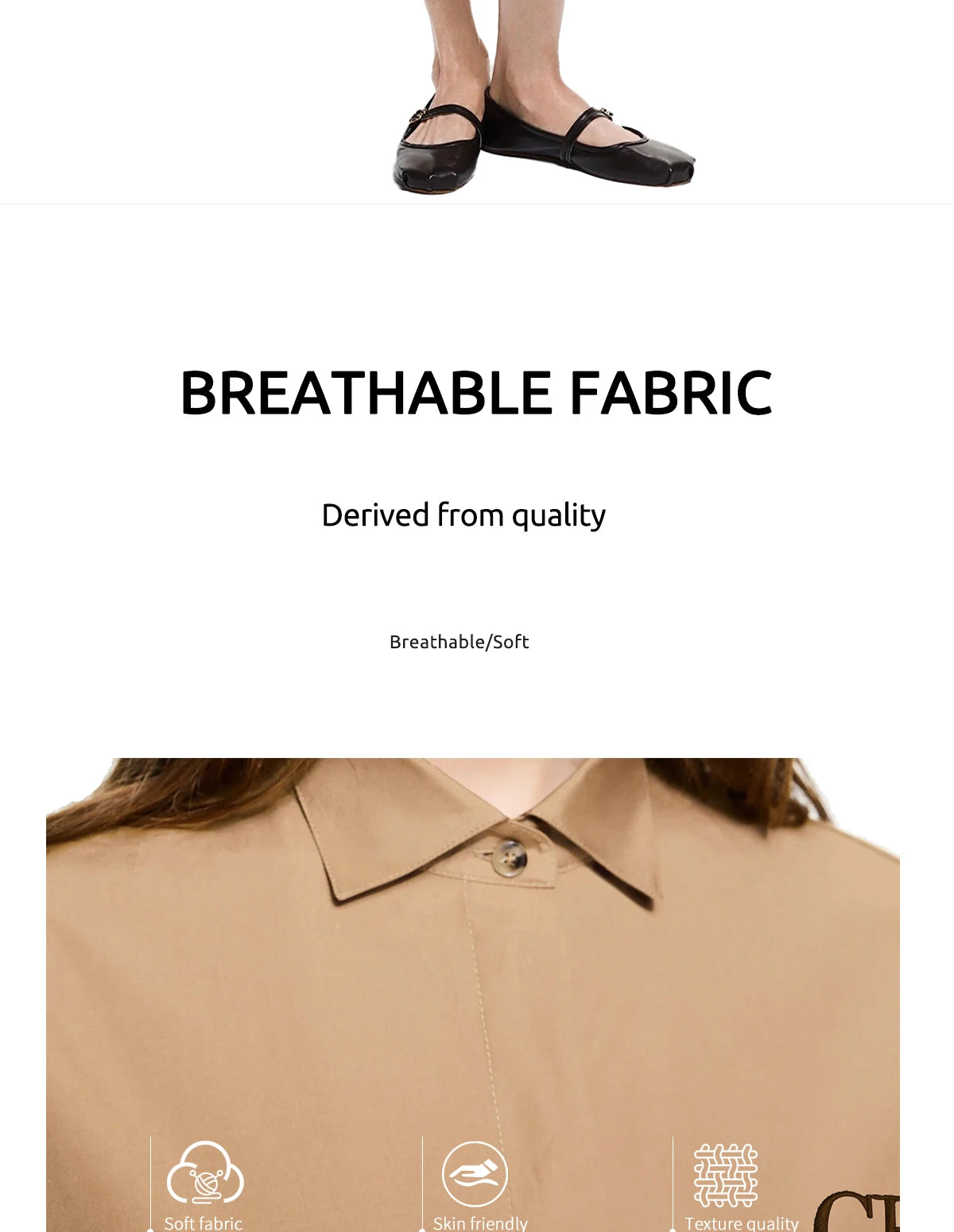 TITLE: Chic Skirted Office Ensemble Set