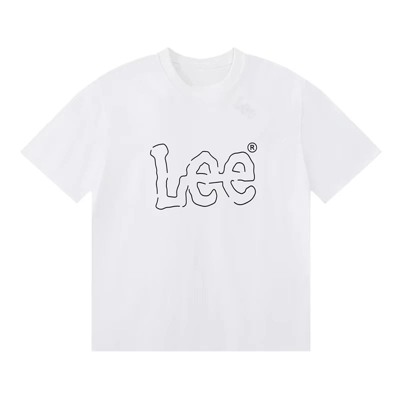 Star Letter Cotton Tee