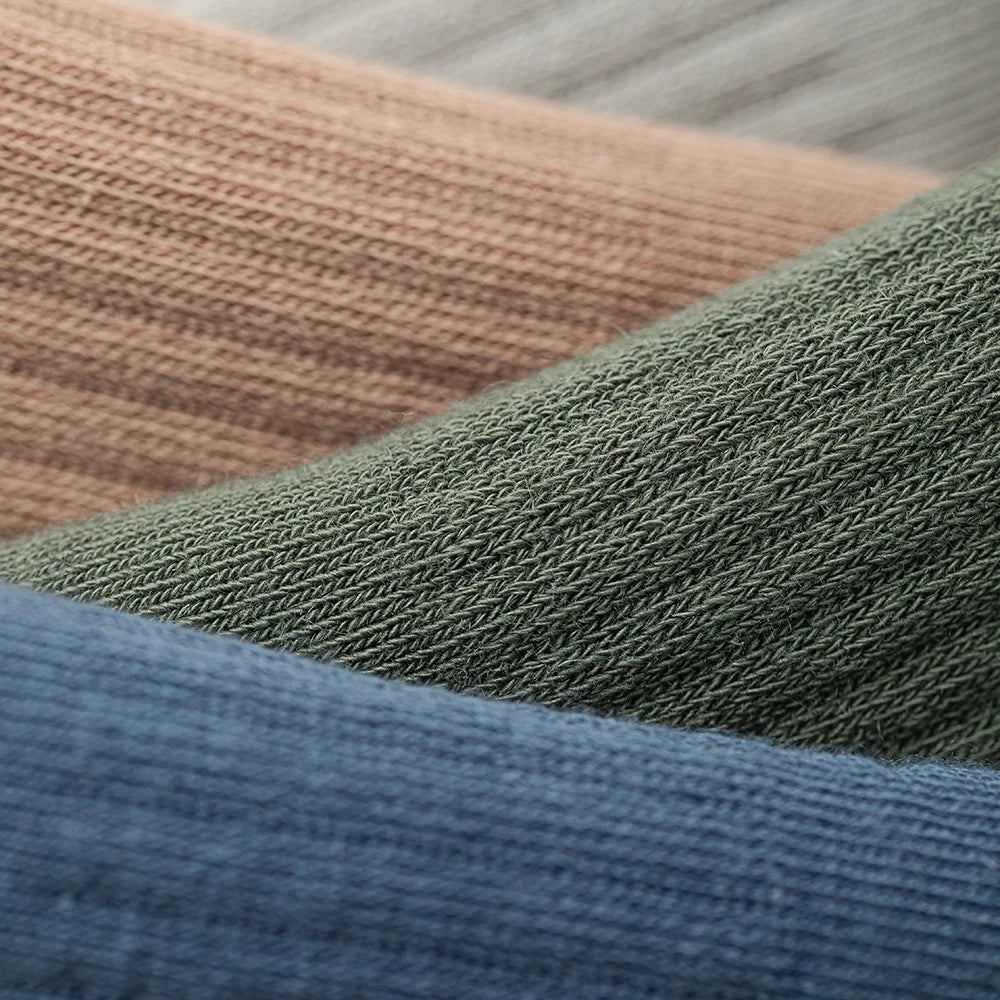 Natural Ramie Cotton Casual Socks