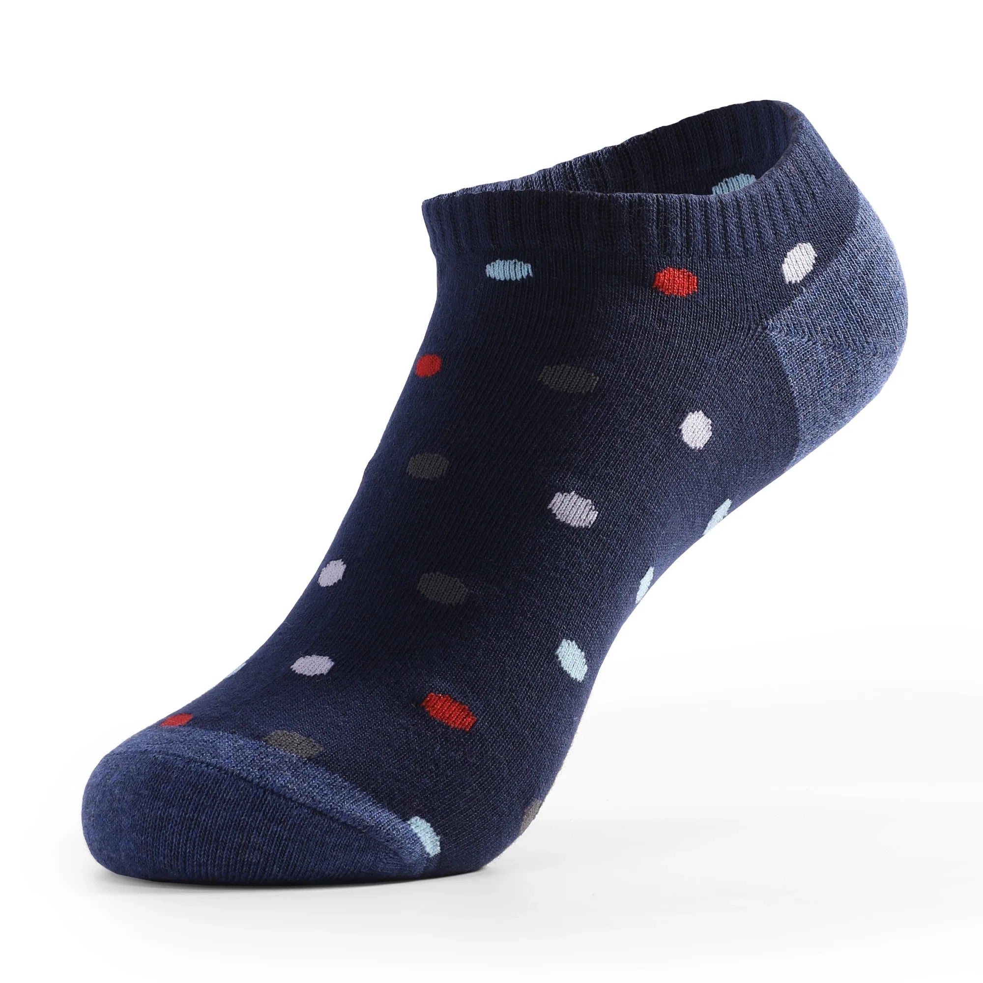 Breathable Cotton Low Cut Socks