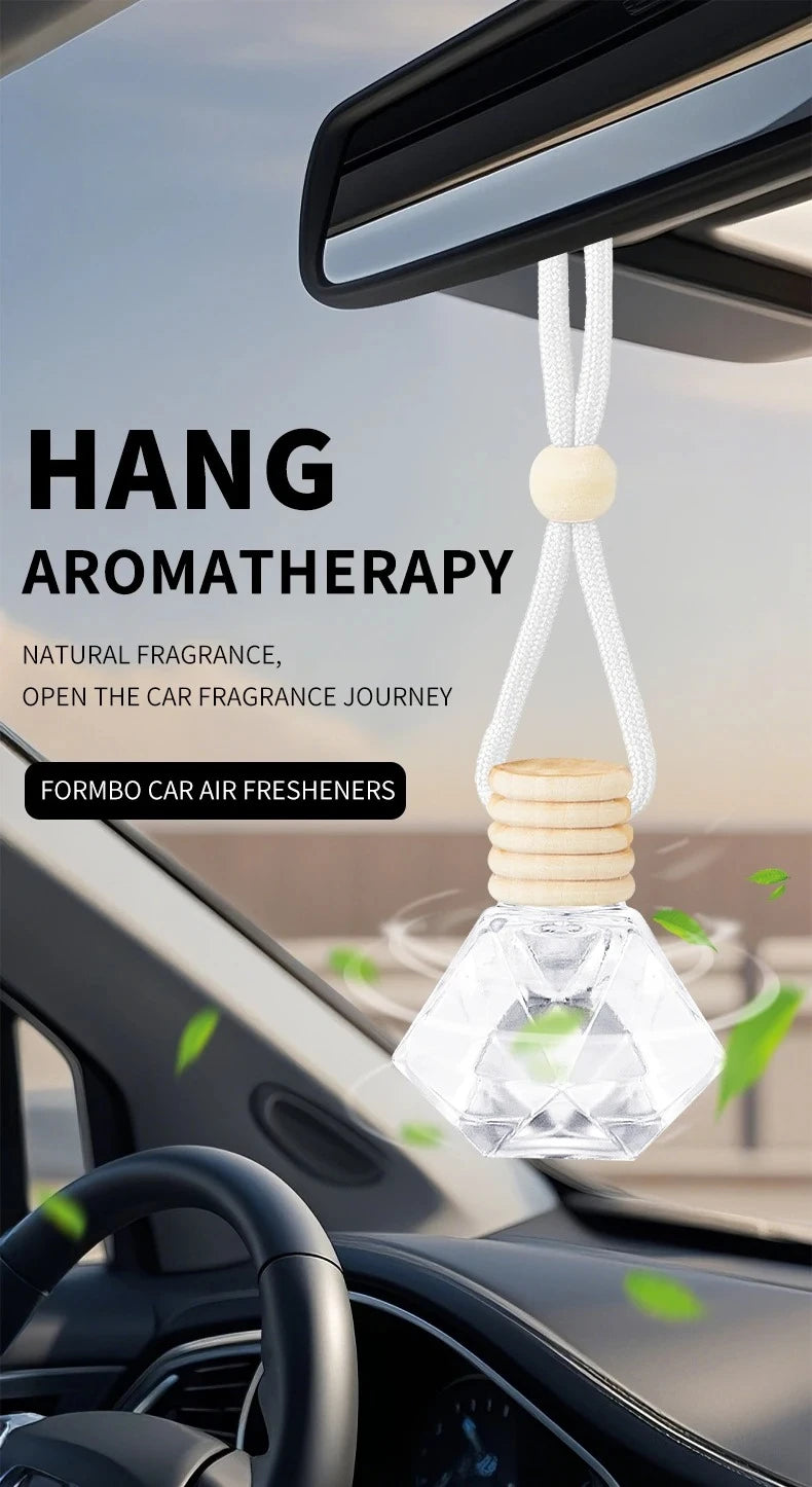 Perfume Bottle Car Perfume, Long-term Car Air Freshener, Car Perfume Used for Car Interior Accessories, Keep Charming and Fresh