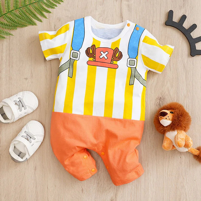 Anime Style Baby Summer Romper