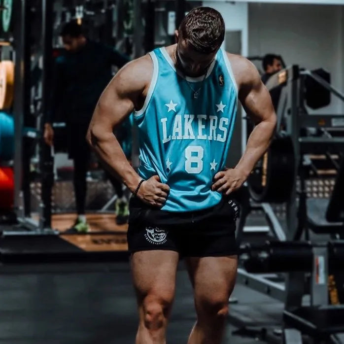 Slim Fit Quick Dry Gym Shorts