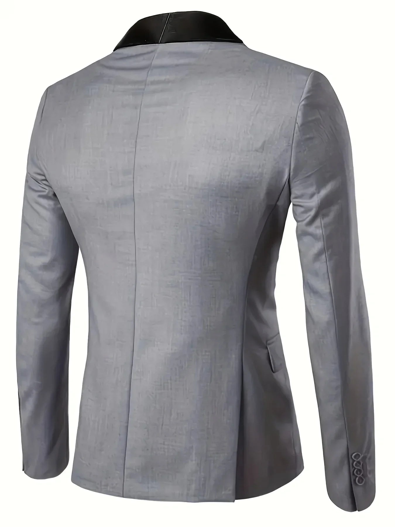 Classic Three-Piece Formal Suit Set