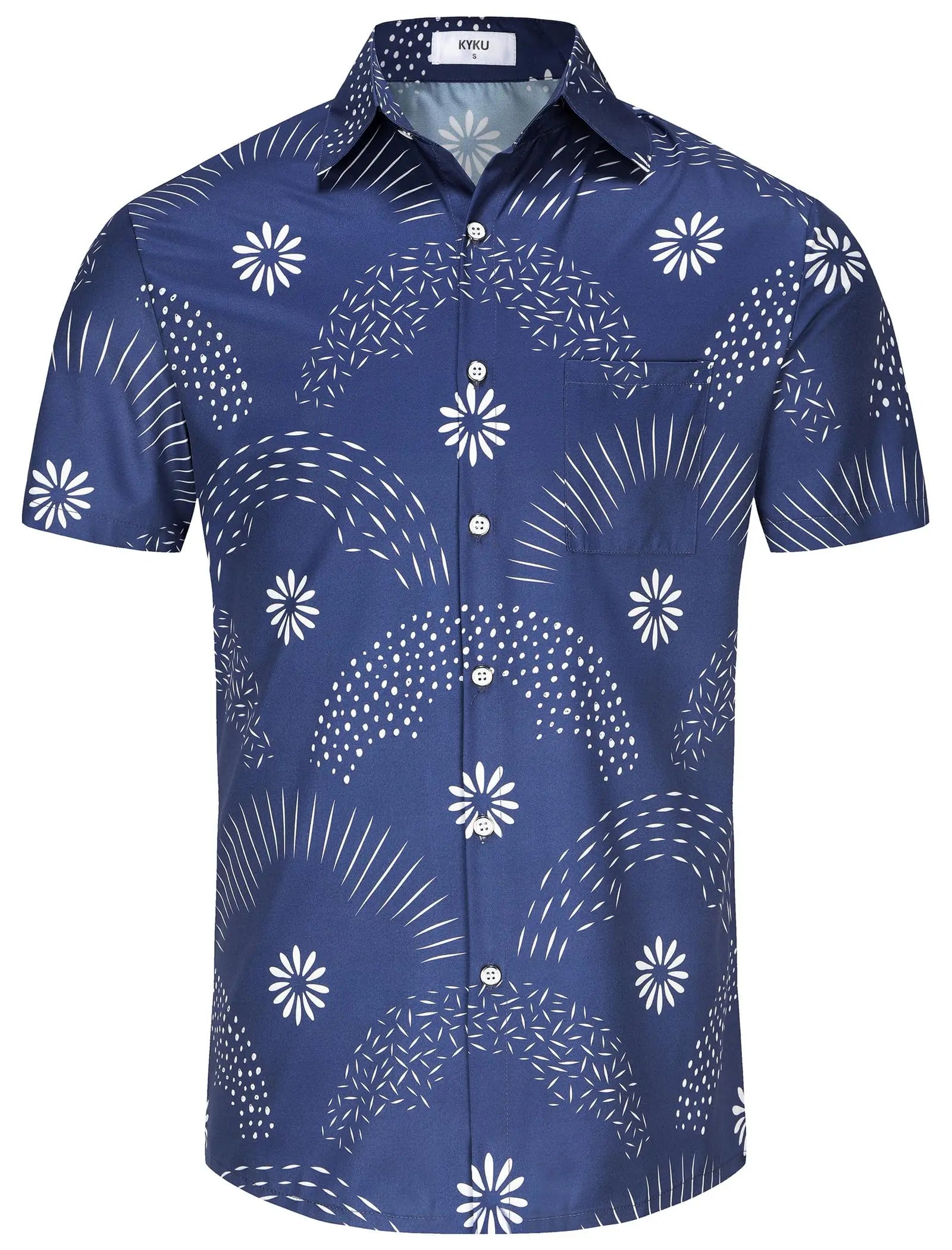 Island Print Casual Shirt
