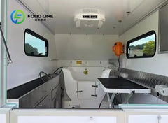 Fully Equipped Mobile Grooming Trailer