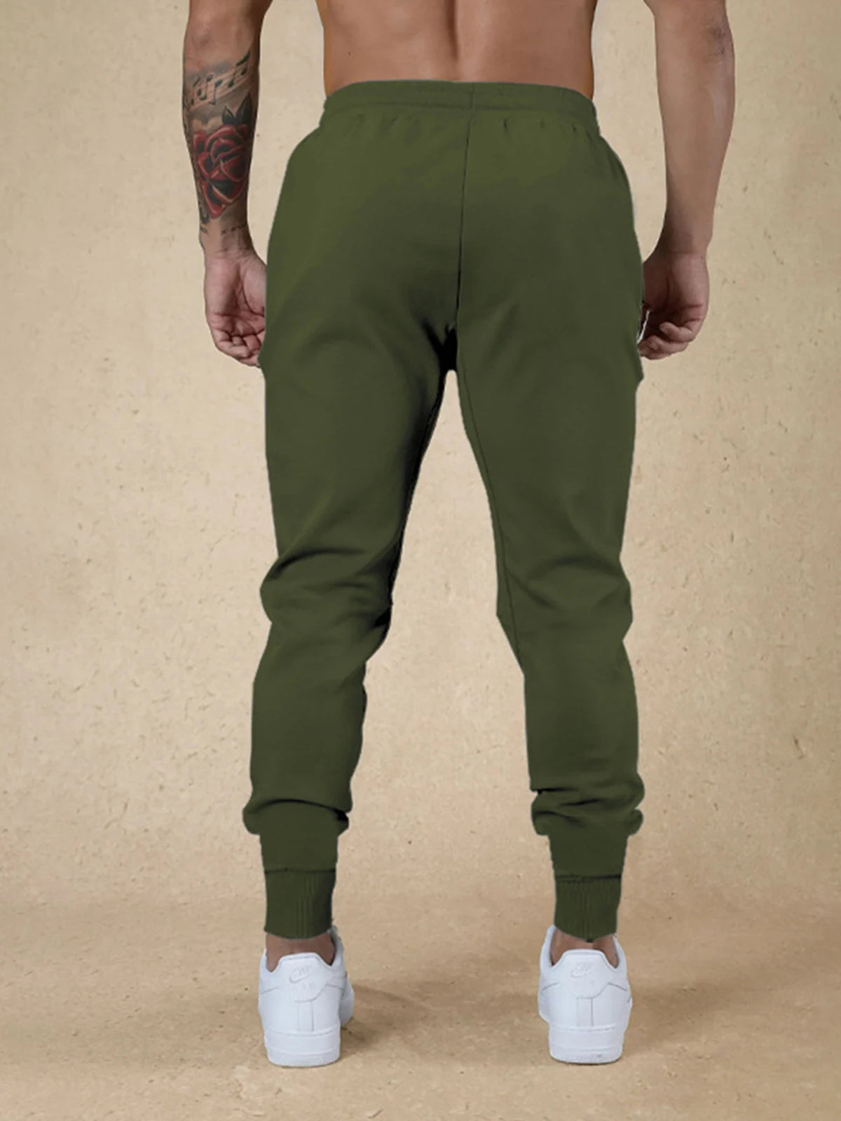 Black Men Sports Pants Running Trousers Workout Jogging Long Pants Gym Sport Joggers for Men Fitness Sweatpants Tracksuits