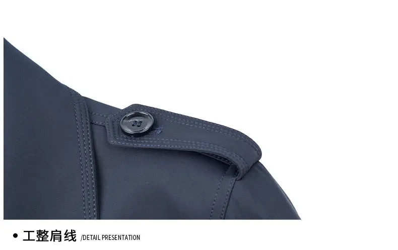 Smart Casual Double Breasted Trench
