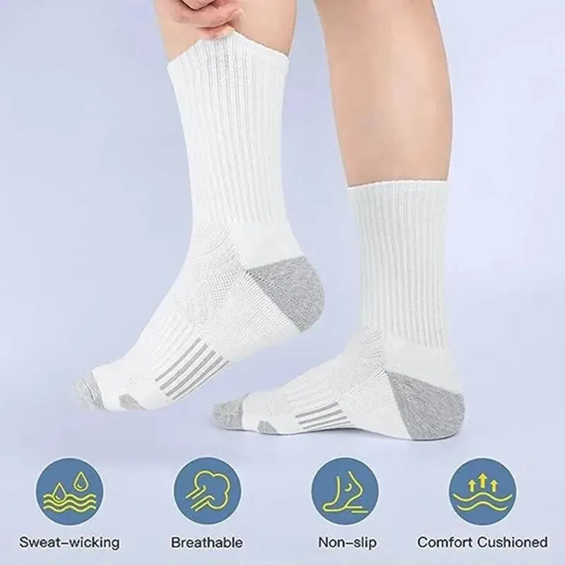 Ground Grip Outdoor Gym Socks