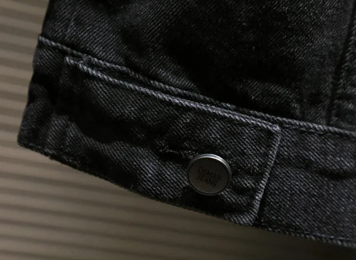 Modern Luxury Denim Jacket