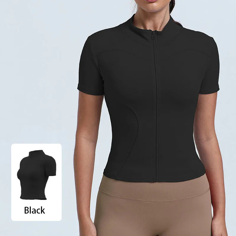 Form Fitting Naked Feel Jacket