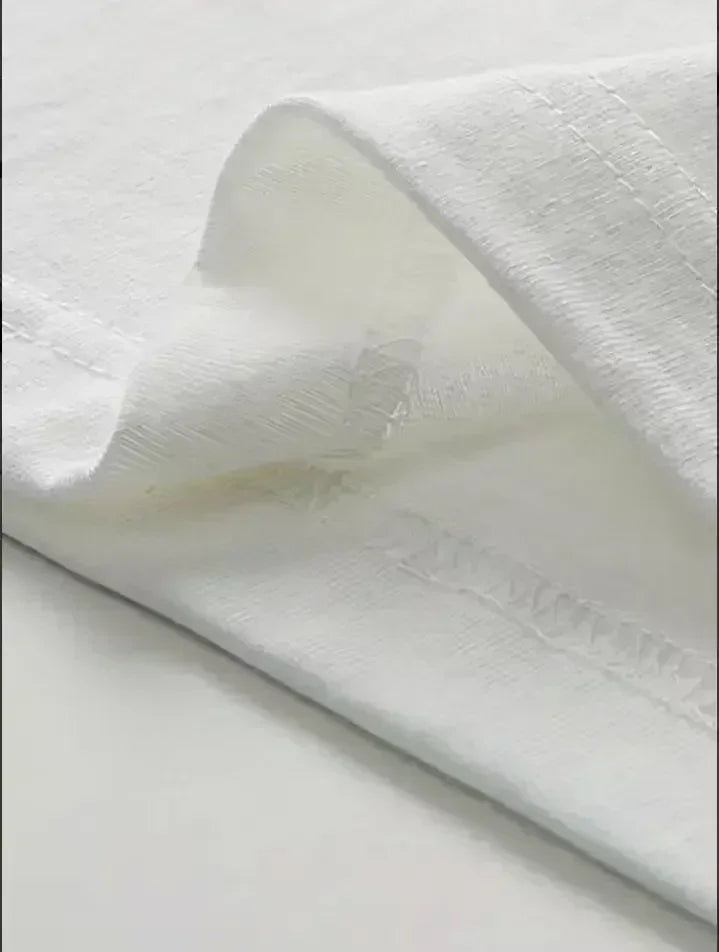 2026 Summer New Women's T-shirts Luxury Printed Top Pattern Short Sleeve Hip Hop T-shirt Men's Clothing Women's Alphabet T Shirt