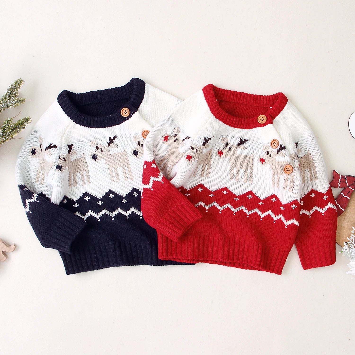 Christmas Baby Knit Sweater