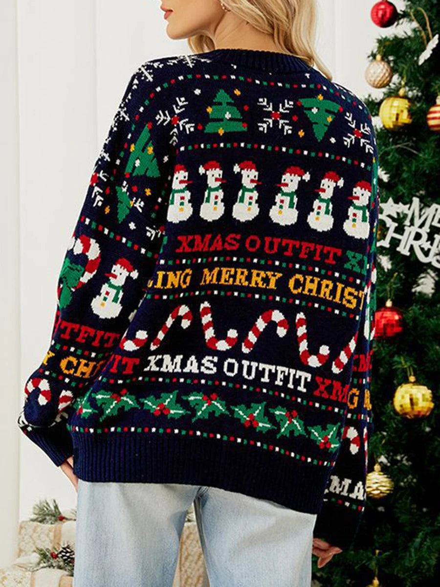 Ugly Christmas Knit Pullover