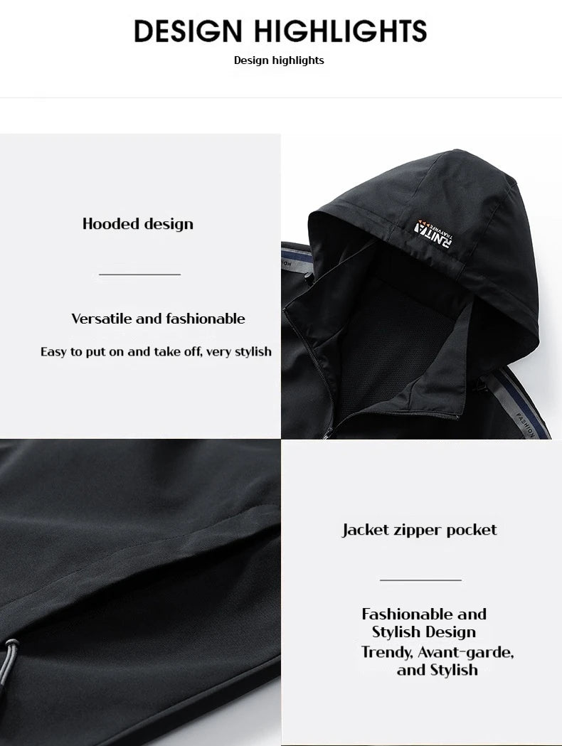 Tracksuits for Man Men's Cardigan Hoodie Set Sportswear 2 Piece Set Casual Running Fitness Suit Windproof Warm Set Sports Suits