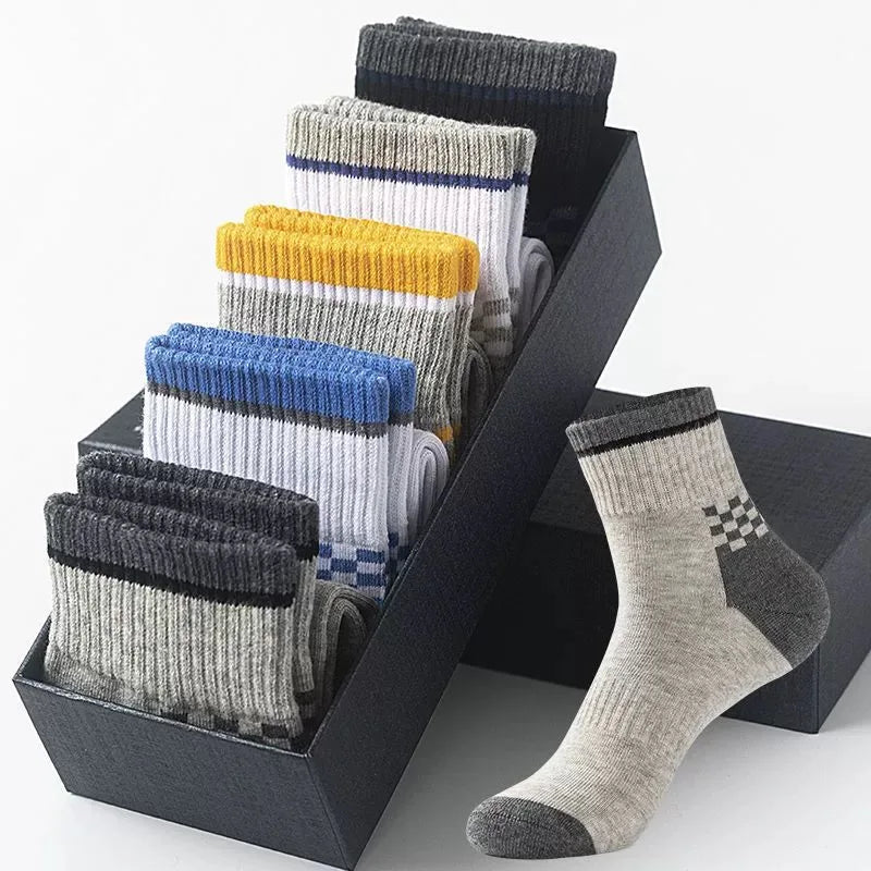 TITLE: Elegant Everyday Mid Calf Socks