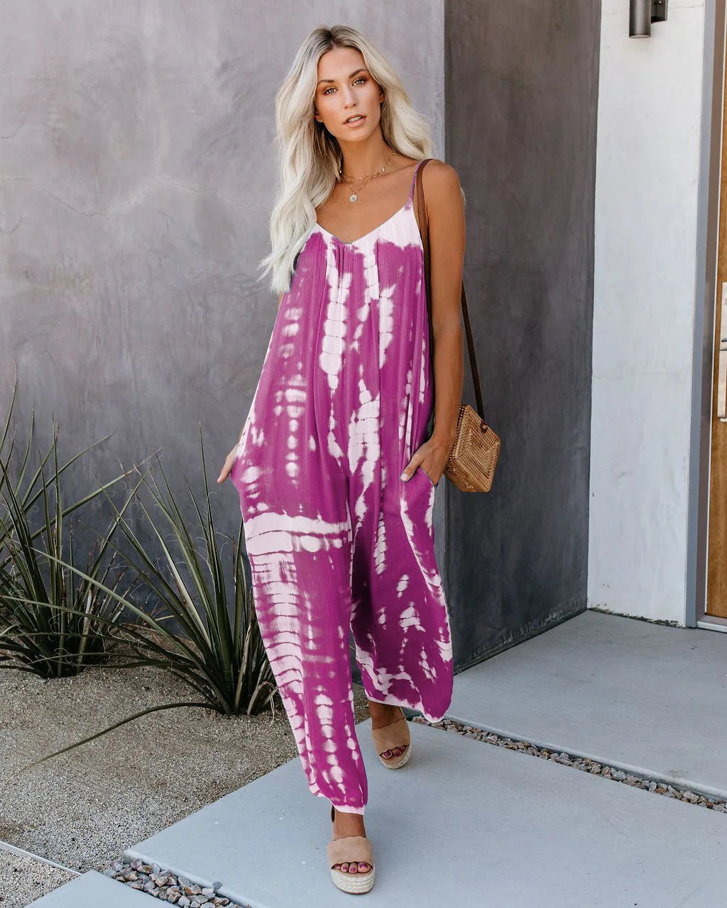 Free Spirit Wide Leg Jumpsuit