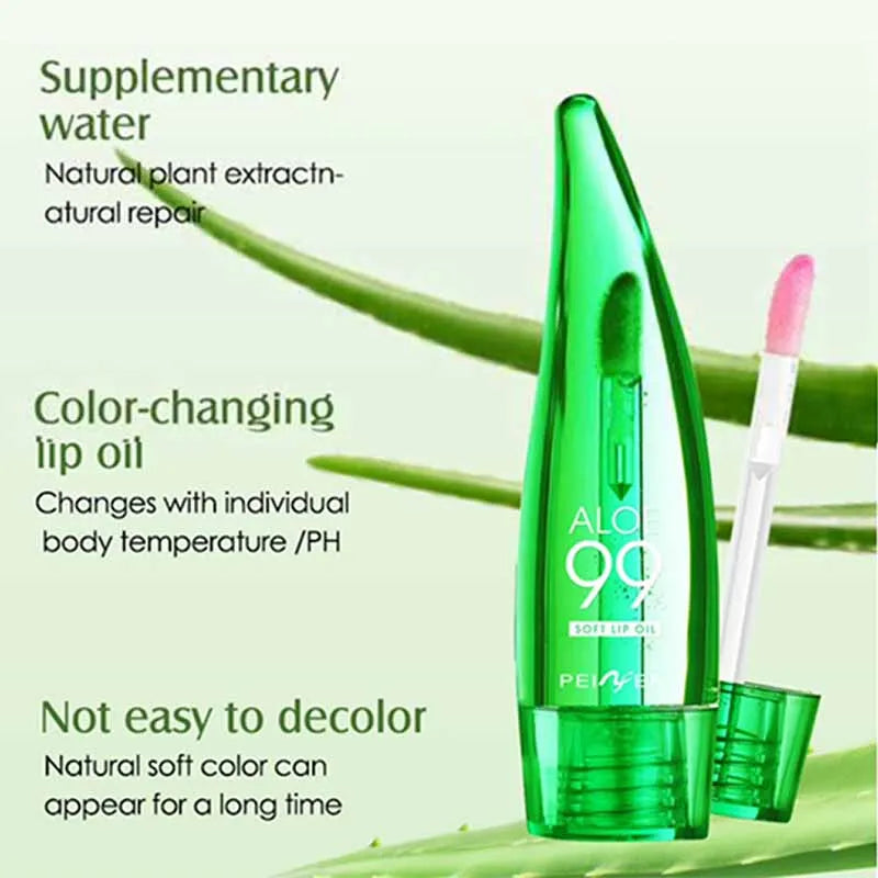 Moisturizing Aloe Vera Warming Lip Balm Is A Gentle, Non - Irritating, Long - Lasting And Easy - To - Apply Lip Care Product