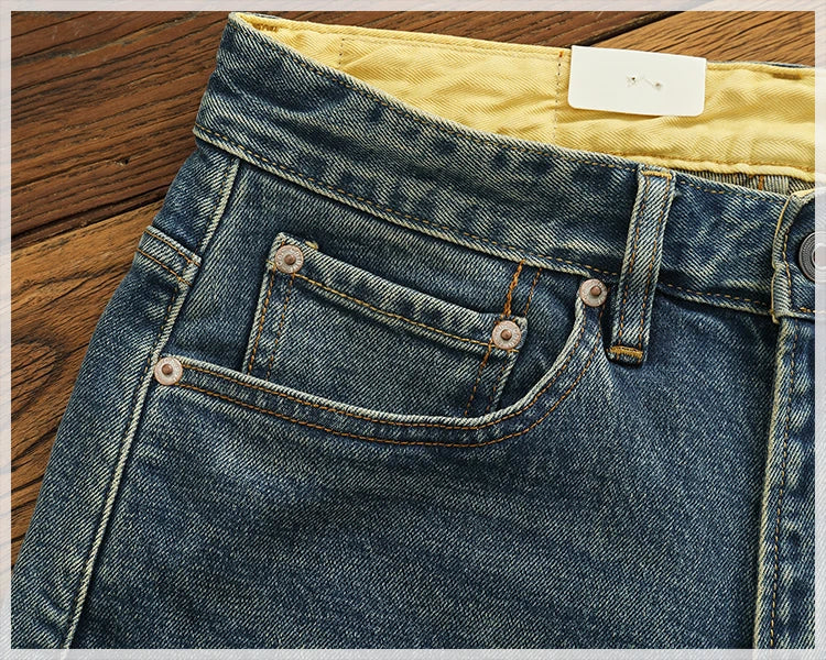 oz Red Denim Jeans for