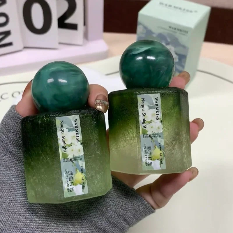 High-end Women Perfume Long-lasting Fragrance Fresh Rose Jasmine Musk Sandalwood Brand Charm Elegant Daily Light Fragrance Spray