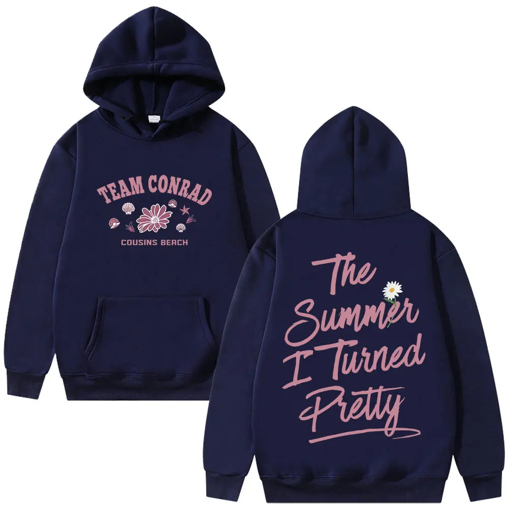 Team Beach Double Print Hoodie