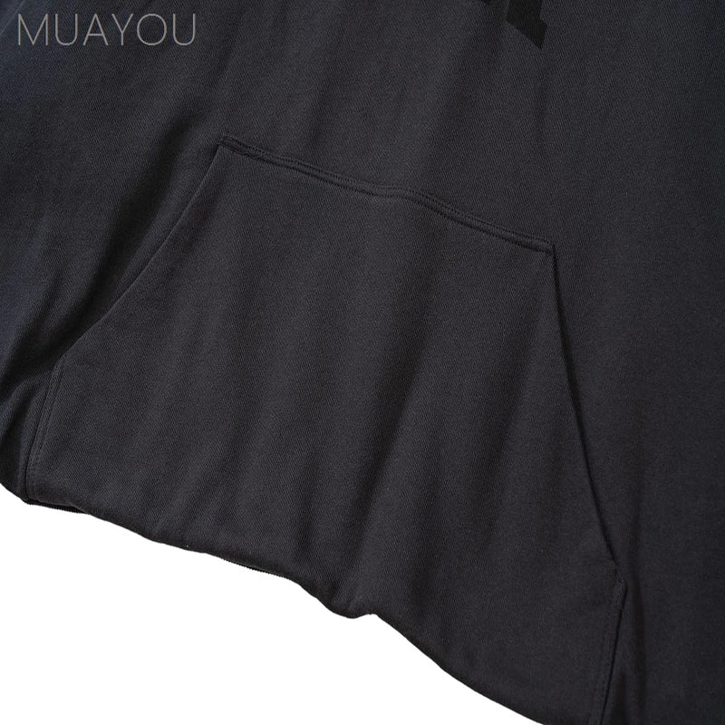 Dove Print Kanye Hoodie Men Women Streetwear 1:1 Sweatshirt High Quality Loose Double-Layer Heavy Fabric Pullover Ovesize hoodes