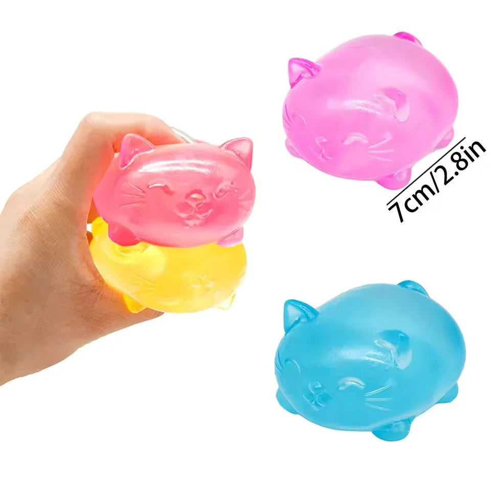 Mini Cat Maltose Decompression Toy