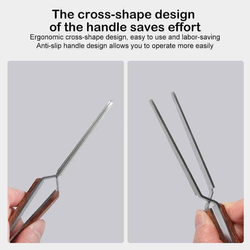 Curve Pinching Nail Shaping Tweezers