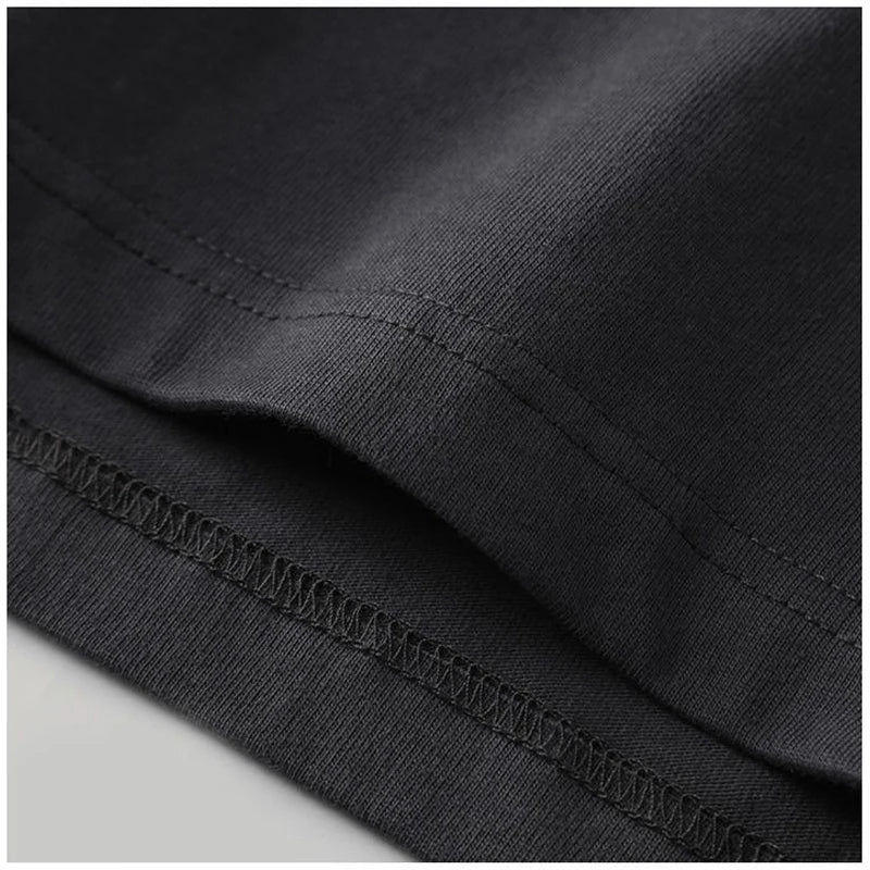 Unisex Cartoon Graphic Cotton Tee