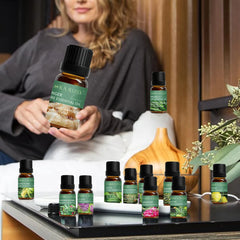 36 Natural Aromatherapy Essential Oils
