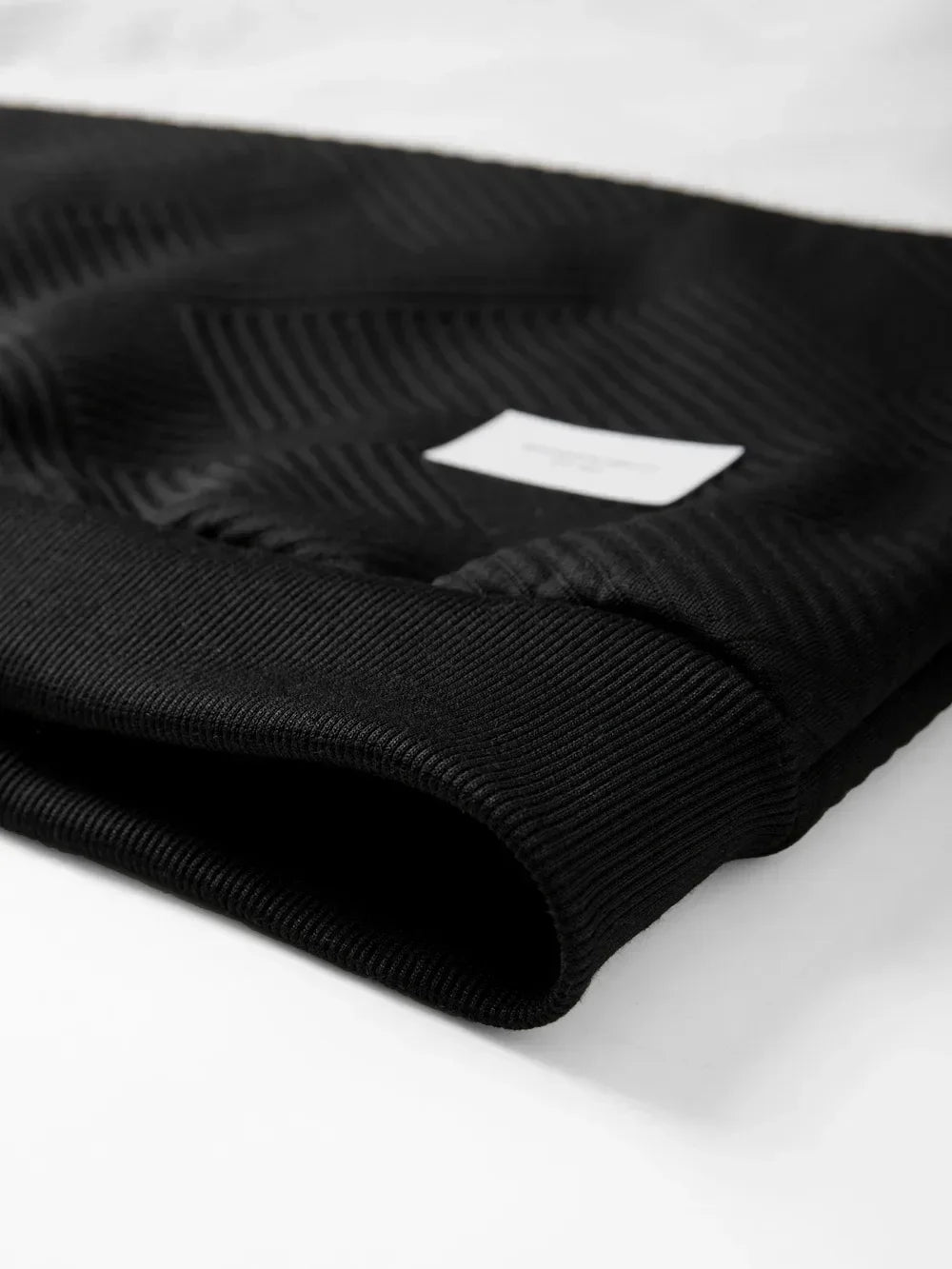 Thick Patchwork Knit Pullover