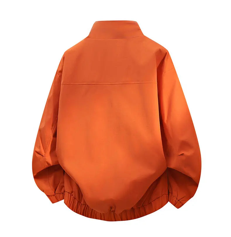 Loose Casual Zip Jacket