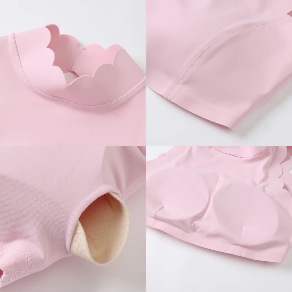 Women Yoga Sets Shockproof Bras&High Waist Hip-lifting Flared Pants Running Workout Pilate Suit Gym Training Clothing Sportswear