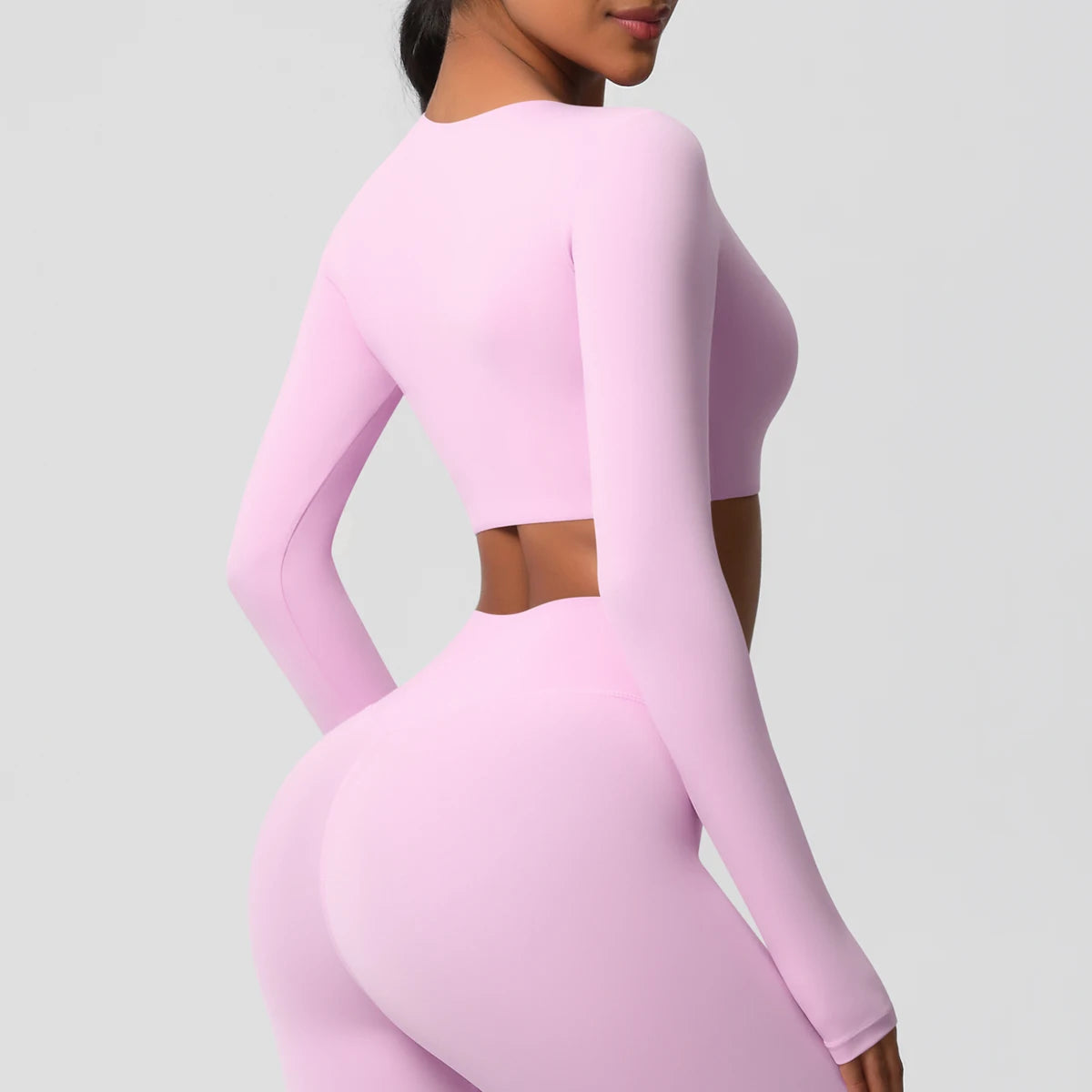 High Stretch Yoga Tee Women