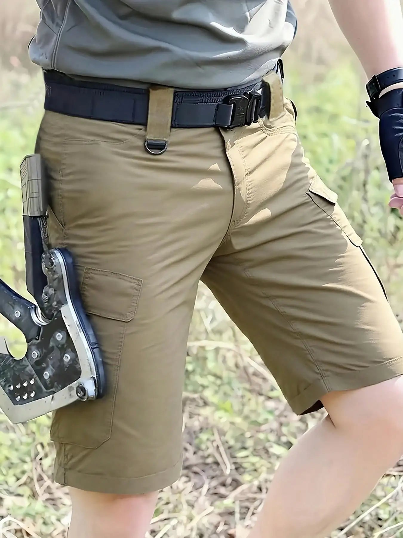 Tactical Safari Cargo Pants